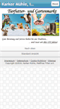 Mobile Screenshot of karker-muehle.de
